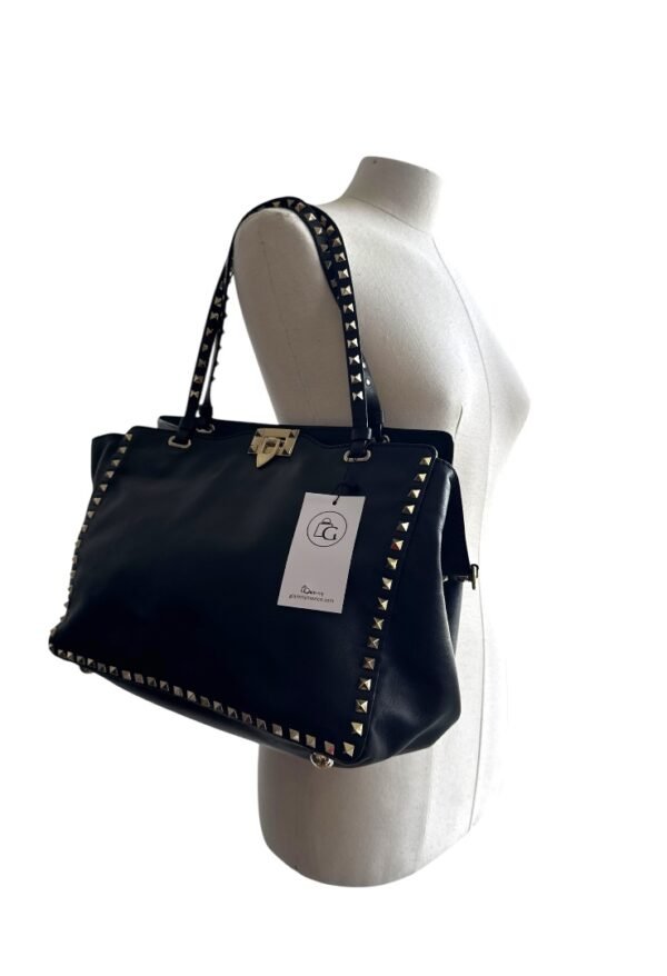 VALENTINO - GARAVANI TOTE ROCKSTUD - Image 5